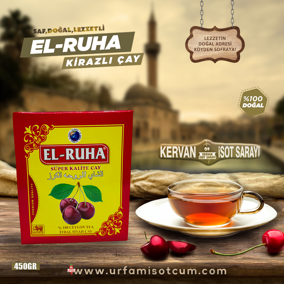 El Ruha Kirazlı Çay (450gr)