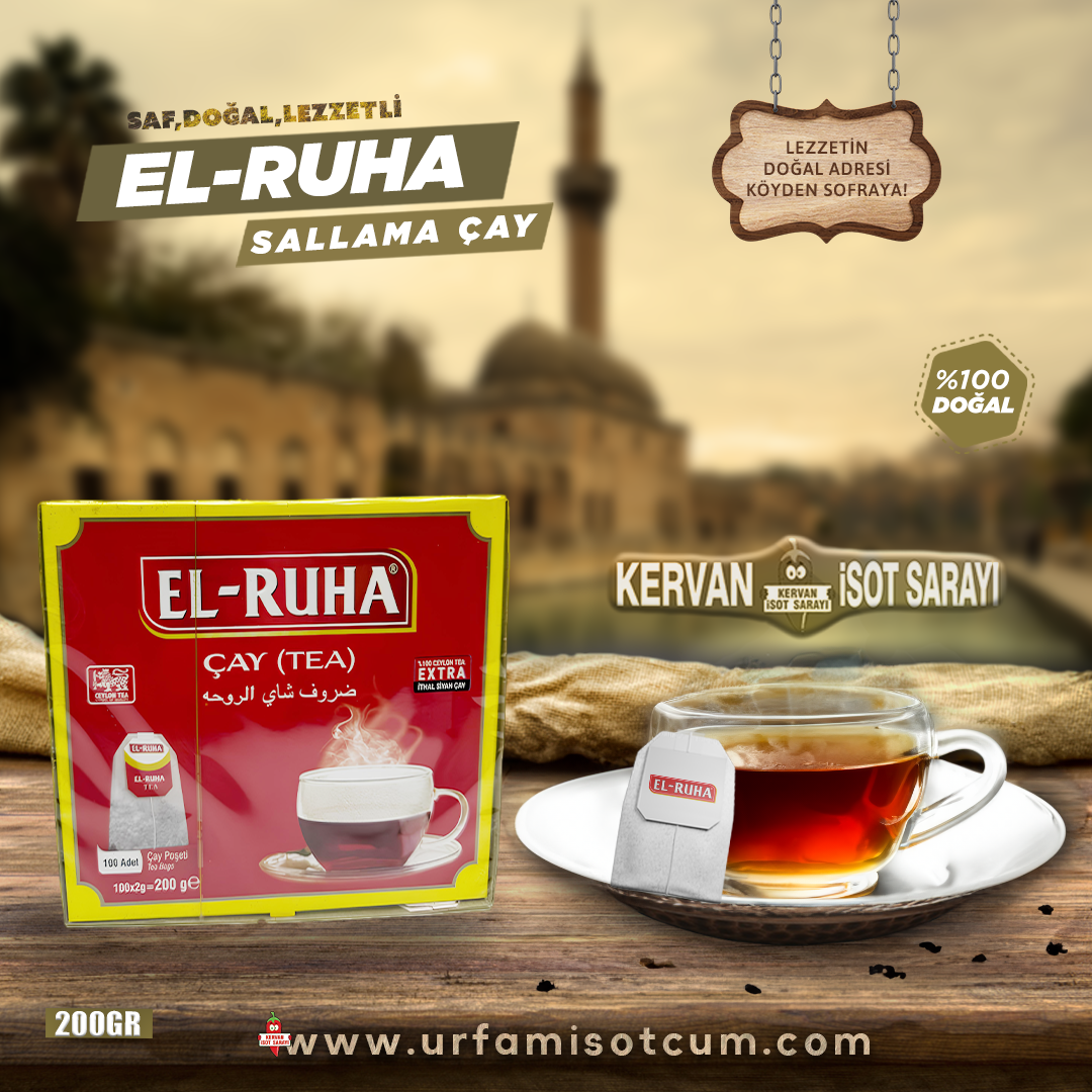 El Ruha Sallama Çay(200gr)