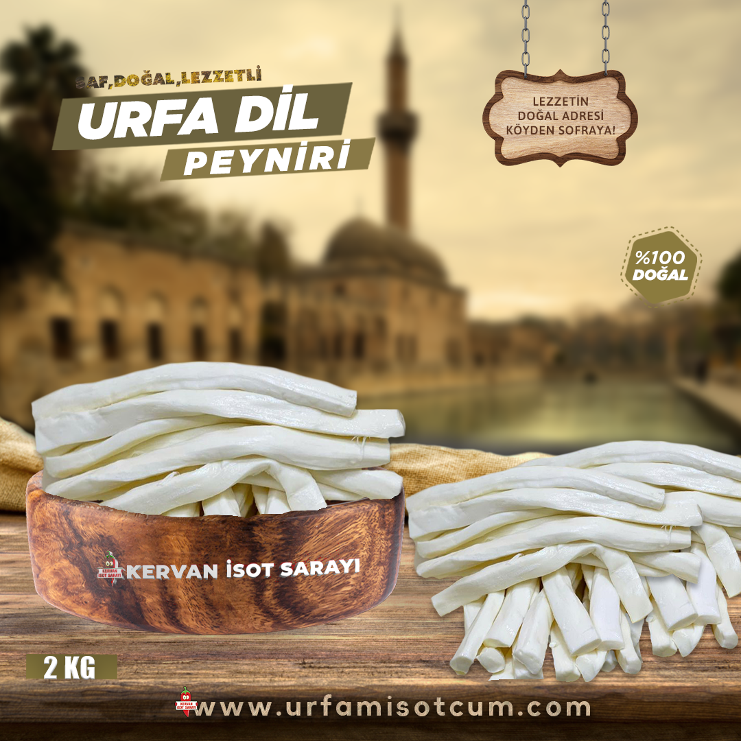 Urfa Dil Peynir(2kg)