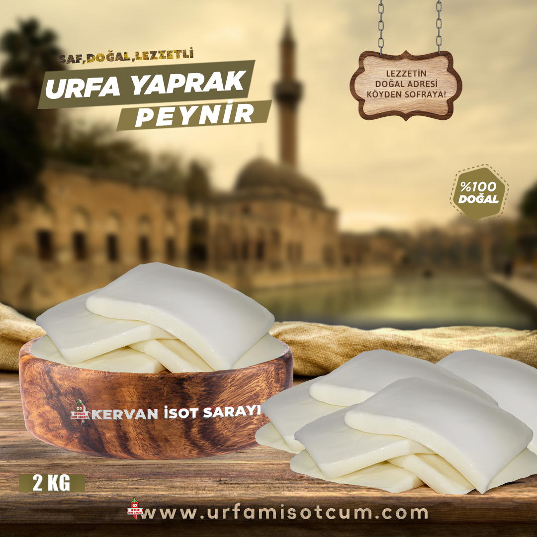 Urfa Yaprak Peynir(2kg)