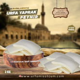 Urfa Yaprak Peynir(3kg)
