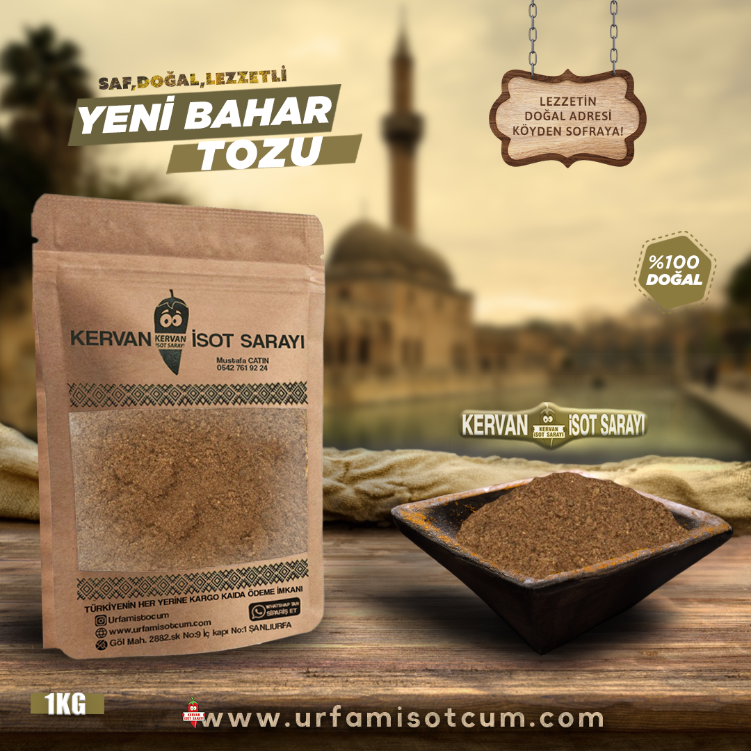 Toz Yeni Bahar (1kg)